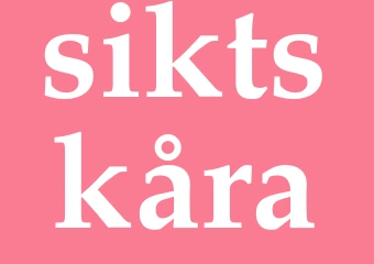 Synonym siktskåra