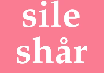 Synonym sileshår