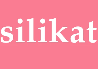 Synonym silikat