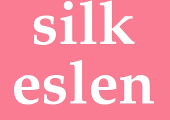 Synonym silkeslen