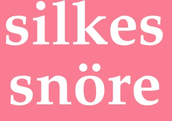 Synonym silkessnöre
