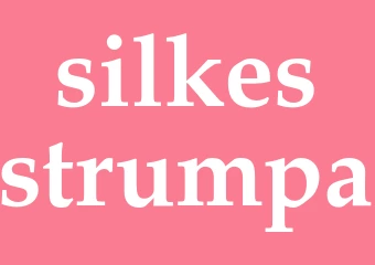 Synonym silkesstrumpa