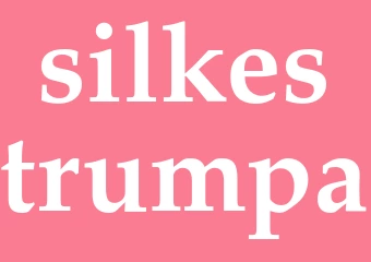 Synonym silkestrumpa
