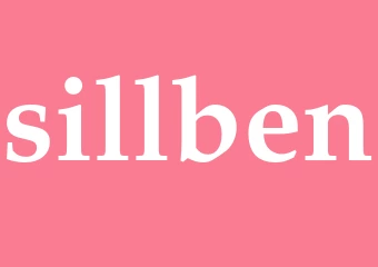 Synonym sillben
