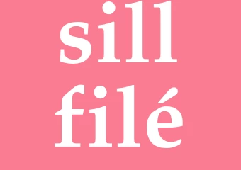 Synonym sillfilé