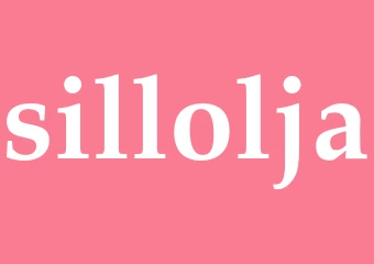 Synonym sillolja