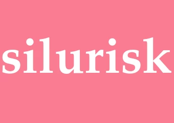 Synonym silurisk
