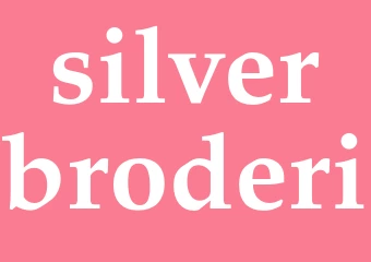 Synonym silverbroderi