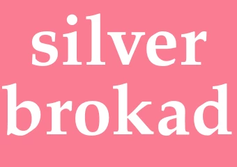 Synonym silverbrokad
