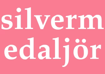 Synonym silvermedaljör