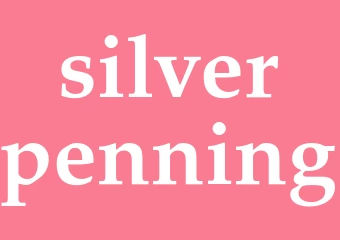 Synonym silverpenning