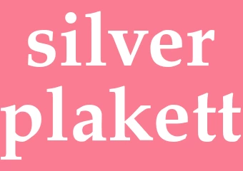 Synonym silverplakett