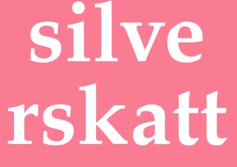 Synonym silverskatt