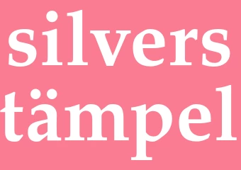 Synonym silverstämpel