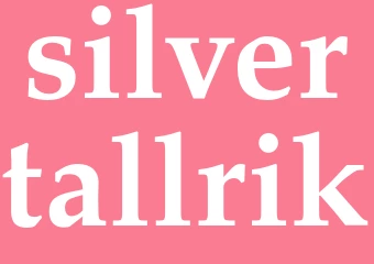 Synonym silvertallrik