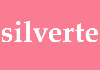 Synonym silverte