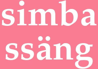 Synonym simbassäng
