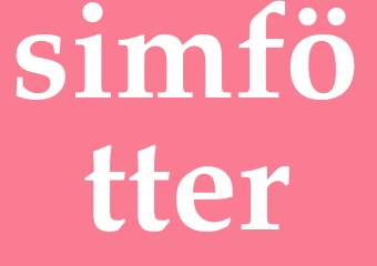 Synonym simfötter