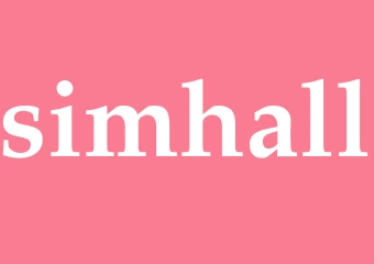 Synonym simhall