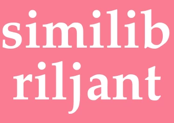 Synonym similibriljant