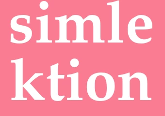 Synonym simlektion