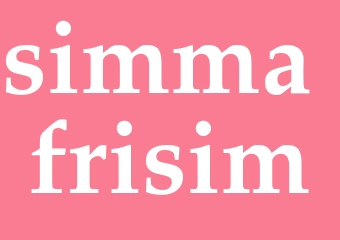 Synonym simma frisim