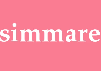 Synonym simmare