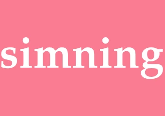 Synonym simning