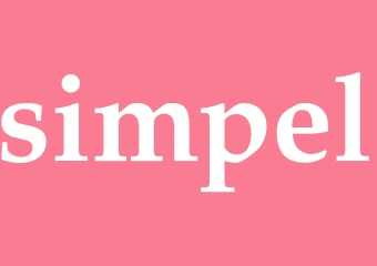 Synonym simpel