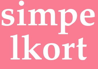 Synonym simpelkort