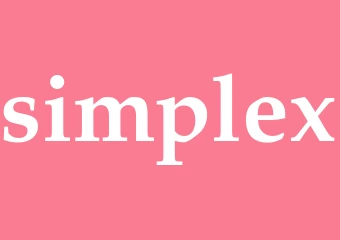 Synonym simplex