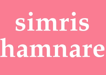 Synonym simrishamnare