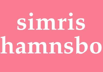 Synonym simrishamnsbo