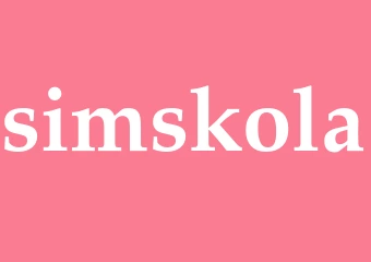 Synonym simskola