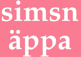 Synonym simsnäppa