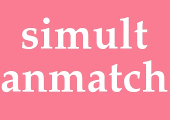 Synonym simultanmatch