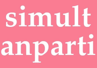 Synonym simultanparti