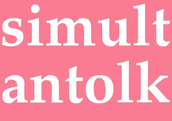 Synonym simultantolk
