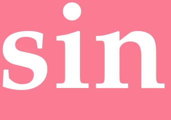 Synonym sin
