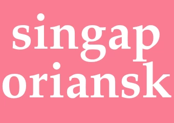 Synonym singaporiansk