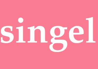Synonym singel