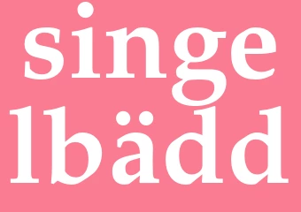 Synonym singelbädd