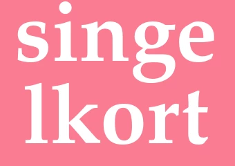 Synonym singelkort
