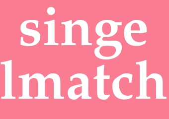 Synonym singelmatch