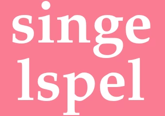 Synonym singelspel