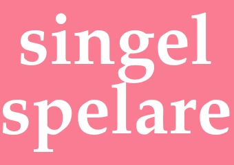 Synonym singelspelare