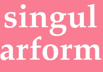 Synonym singularform