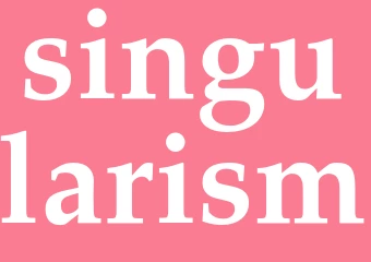 Synonym singularism