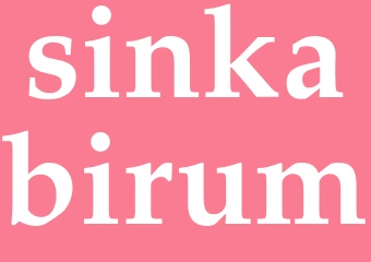 Synonym sinkabirum