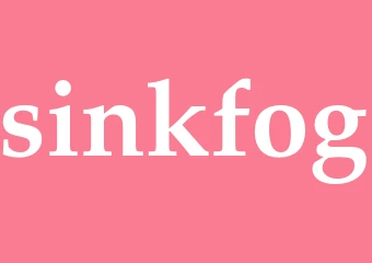 Synonym sinkfog